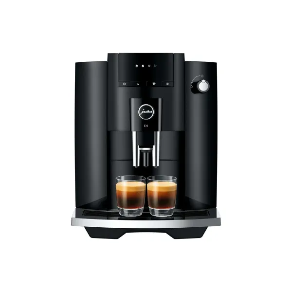 Суперавтоматическая кофеварка Jura E4 Чёрный 1450 W 15 bar
