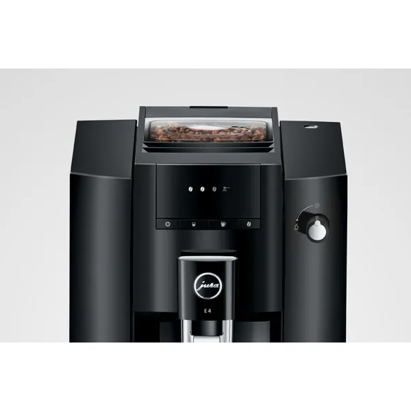Суперавтоматическая кофеварка Jura E4 Чёрный 1450 W 15 bar