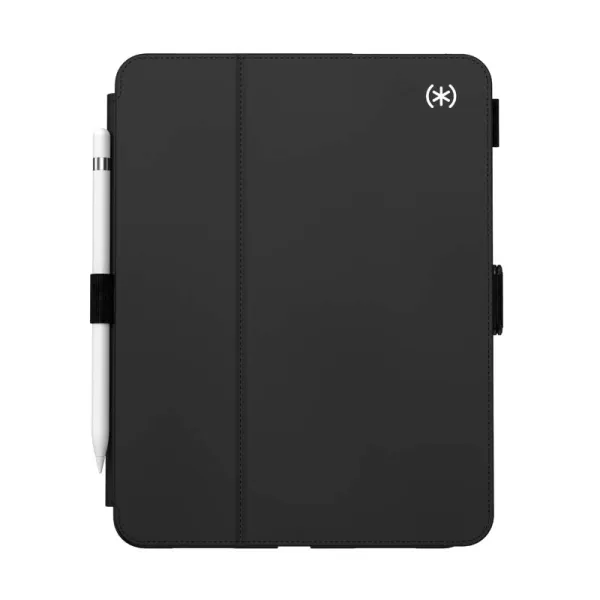 Speck Balance Folio – iPad 11" (2025) / 10.9" (2022) Case with MICROBAN Coating w/Magnet & Stand up (Black)