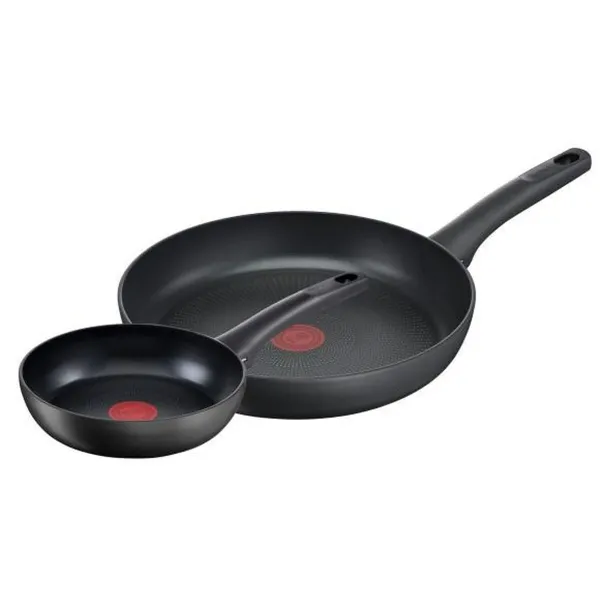 Набор кастрюль Tefal G26890 Чёрный Алюминий (2 штук)