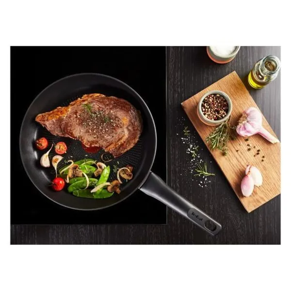 Набор кастрюль Tefal G26890 Чёрный Алюминий (2 штук)