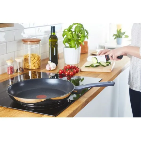 Keptuvė Tefal G7300655 Plienas Nerūdijantis plienas Bakelitas Ø 28 cm
