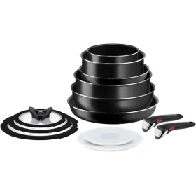Paistinpannusetti Tefal Ingenio Easy Cook Clean 13 Kappaletta Musta Alumiini