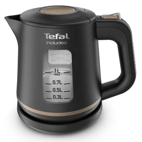 Tējkanna Tefal KI5338 Melns Plastmasa 2400 W 1 L