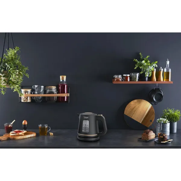 Tējkanna Tefal KI5338 Melns Plastmasa 2400 W 1 L