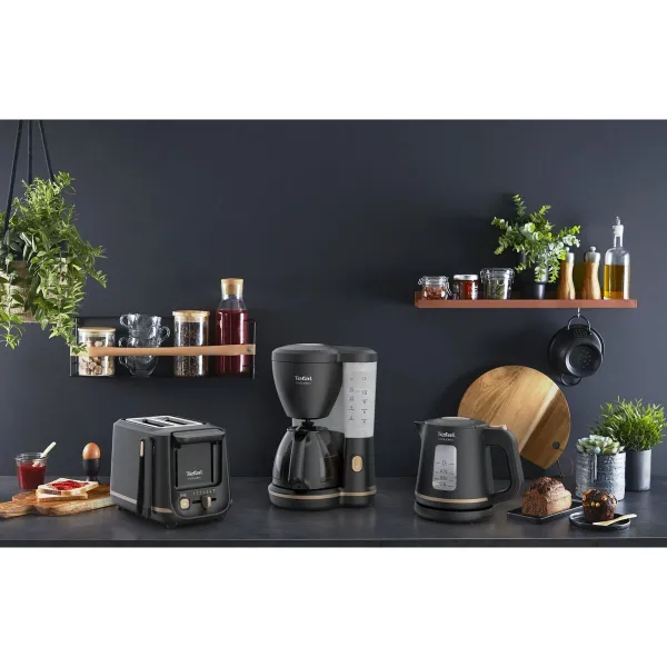 Vedenkeitin Tefal KI5338 Musta Muovinen 2400 W 1 L