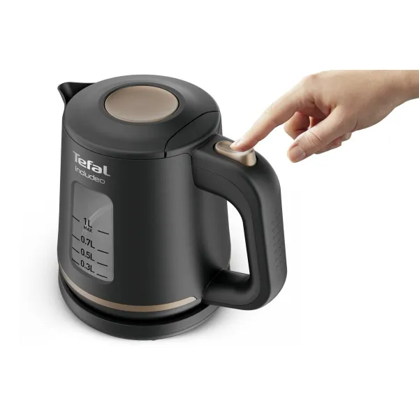 Tējkanna Tefal KI5338 Melns Plastmasa 2400 W 1 L