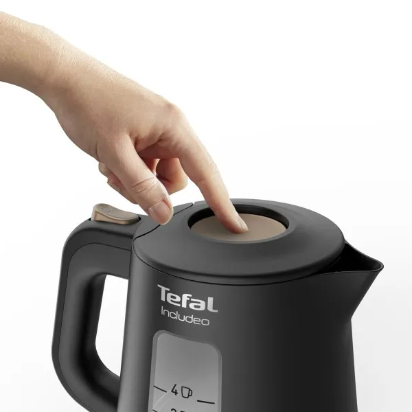 Чайник Tefal KI5338 Чёрный Пластик 2400 W 1 L
