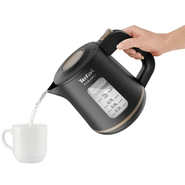 Tējkanna Tefal KI5338 Melns Plastmasa 2400 W 1 L