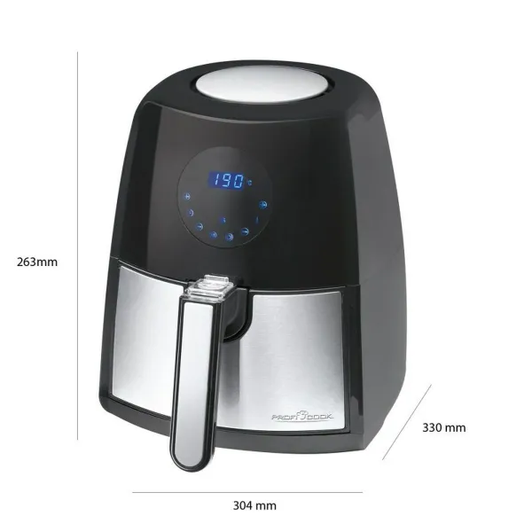 Аэрофритюрница Proficook PC-FR 1147 H Чёрный 1500 W 2,5 L