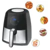 Oro gruzdintuvė Proficook PC-FR 1147 H Juoda 1500 W 2,5 L