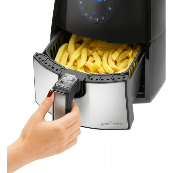 Oro gruzdintuvė Proficook PC-FR 1147 H Juoda 1500 W 2,5 L