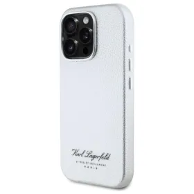 Karl Lagerfeld Hotel RSG - Case for iPhone 16 Pro Max (gray)
