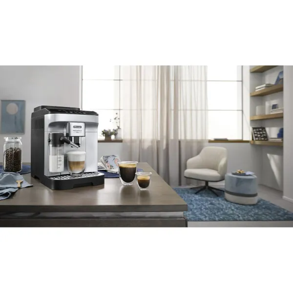 Superautomātiskais kafijas automāts DeLonghi DEL ECAM 290.61.SB Daudzkrāsains Sudrabains 1450 W 2 Чашки 1,8 L