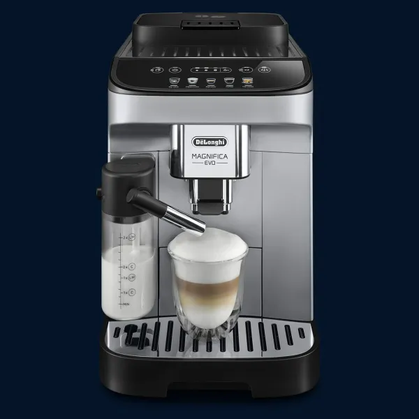 Superautomatinis kavos aparatas DeLonghi DEL ECAM 290.61.SB Spalvotas Sidabras 1450 W 2 Puodeliai 1,8 L