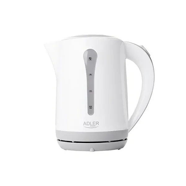 Чайник Adler AD 1244 Белый Пластик 2200 W 2,5 L