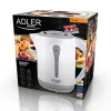 Virdulys Adler AD 1244 Balta Plastmasinis 2200 W 2,5 L