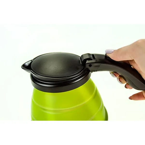 Чайник Adler CR 1265 Чёрный Зеленый Пластик 750 W 500 ml