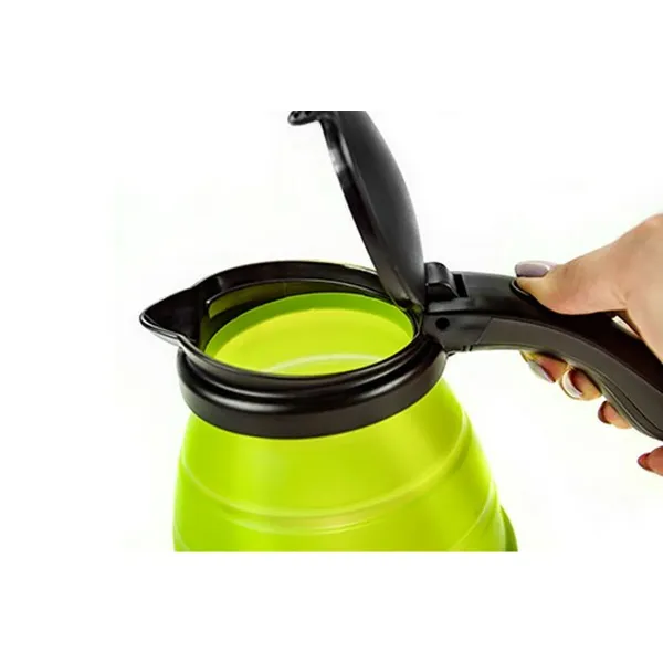 Vedenkeitin Adler CR 1265 Musta Vihreä Muovinen 750 W 500 ml