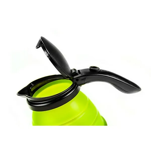 Чайник Adler CR 1265 Чёрный Зеленый Пластик 750 W 500 ml