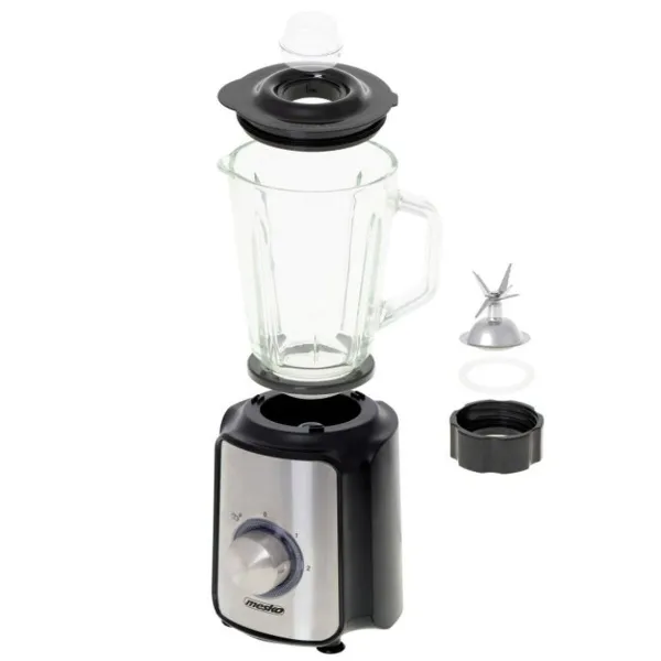 Миксер с колбой Adler MS 4080 Чёрный Сталь 600 W 1,5 L