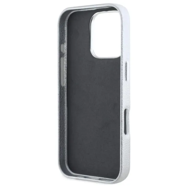 Karl Lagerfeld Hotel RSG - Case for iPhone 16 Pro Max (gray)