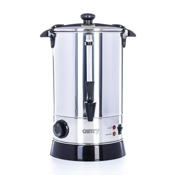 Virdulys Adler CR 1267 Juoda Pilka Nerūdijantis plienas 980 W 8,8 l