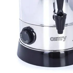 Kettle Adler CR 1267 Black Grey Stainless steel 980 W 8,8 l