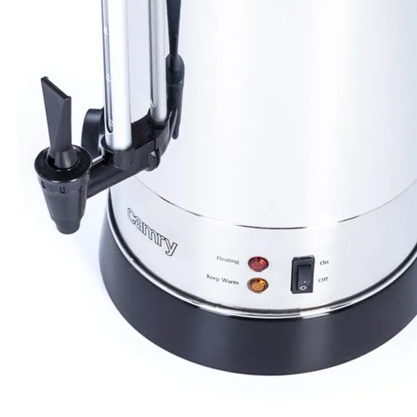 Vedenkeitin Adler CR 1267 Musta Harmaa Ruostumaton teräs 980 W 8,8 l