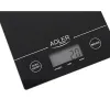кухонные весы Adler AD 3138 czarna Чёрный 5 kg