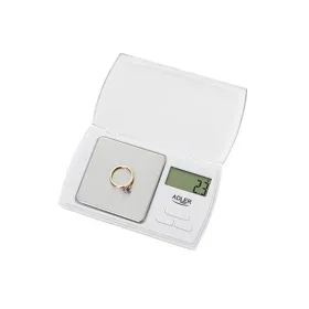 Keittiövaaka Adler AD 3161 Valkoinen 500 g