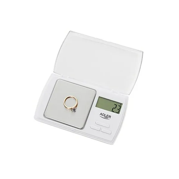 Keittiövaaka Adler AD 3161 Valkoinen 500 g