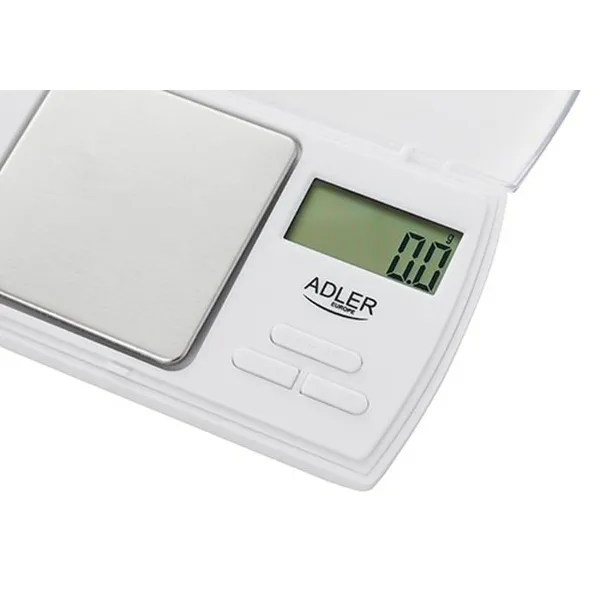 Keittiövaaka Adler AD 3161 Valkoinen 500 g