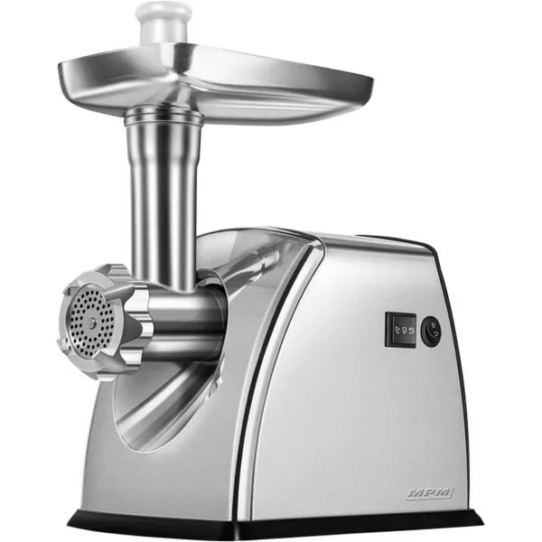 Gaļas Maļāmā Mašīna Mpm MMM-07M Sudrabains Nerūsējošais tērauds 1800 W
