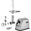 Мясорубка Mpm MMM-07M Серебристый Нержавеющая сталь 1800 W