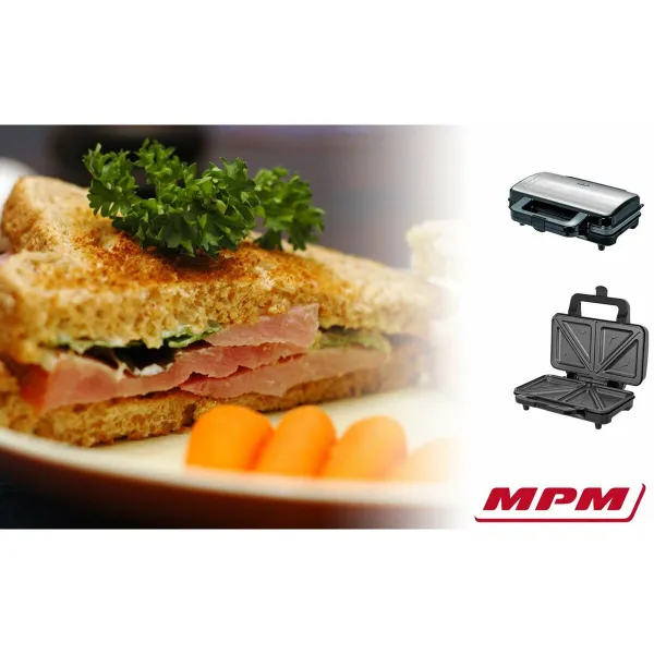Leivänpaahdin Mpm MOP-20M Musta 900 W