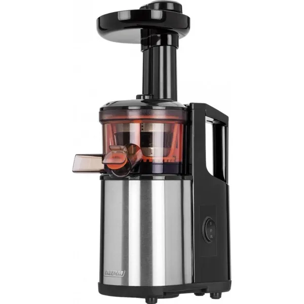 Электрическая соковыжималка Mpm MSO-12M                         Чёрный 150 W 1 L