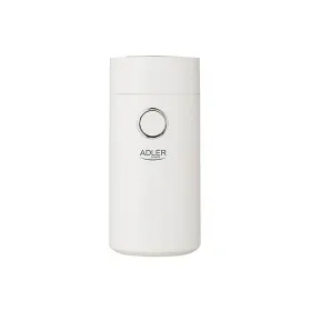 Kahvimylly Adler AD 4446ws 150 W Valkoinen