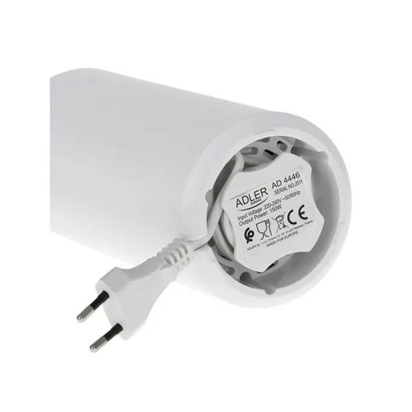 Kafijas dzirnaviņas Adler AD 4446ws 150 W Balts