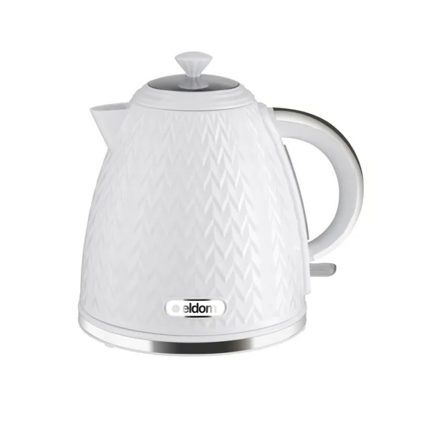 Veekann Eldom C265B Valge 1,7 L