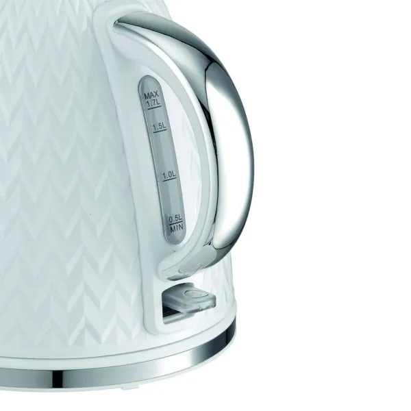 Veekann Eldom C265B Valge 1,7 L