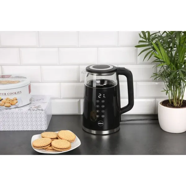 Virdulys Eldom C530 Juoda 1,7 L
