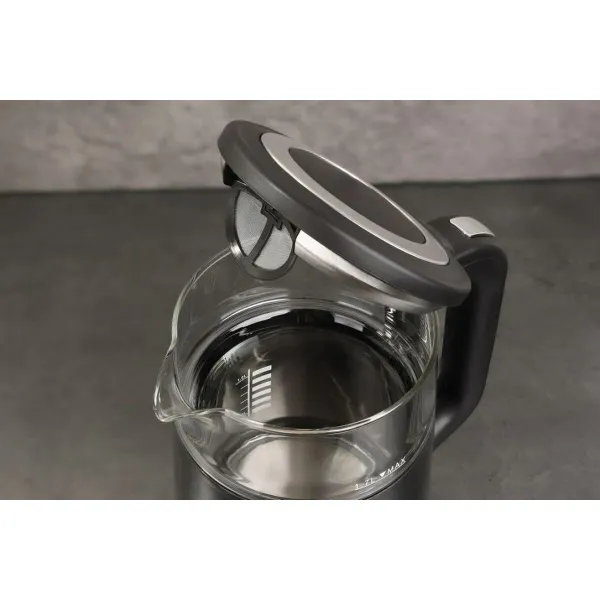 Virdulys Eldom C530 Juoda 1,7 L