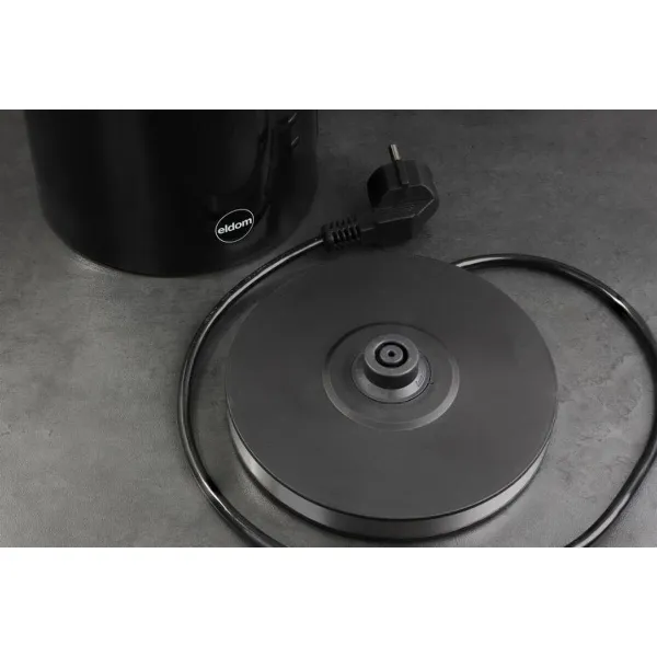 Virdulys Eldom C530 Juoda 1,7 L