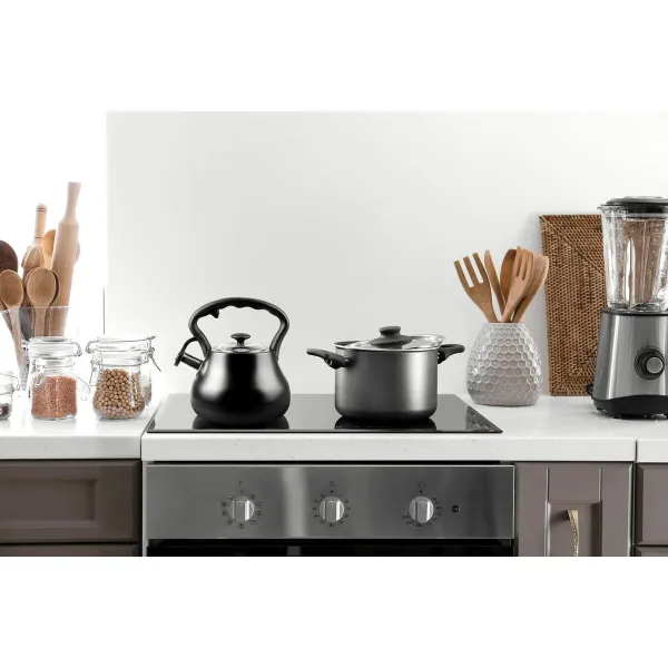 Kettle Promis TMC21C Black Stainless steel 3 L