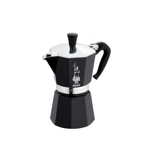 Itališkas Kavinukas Bialetti 4951 Juoda Aliuminis 1 Puodelis