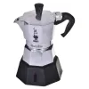 Итальянская Kофеварка Bialetti 2778/MR Чёрный Алюминий 90 ml 2 Чашки
