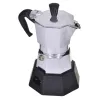 Vanhanaikainen Italialainen Mokkapannu Bialetti 2778/MR Musta Alumiini 90 ml 2 Puodeliai
