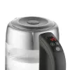 Tējkanna Adler AD 1247 Tērauda Pelēks Stikls 2200 W 1,7 L