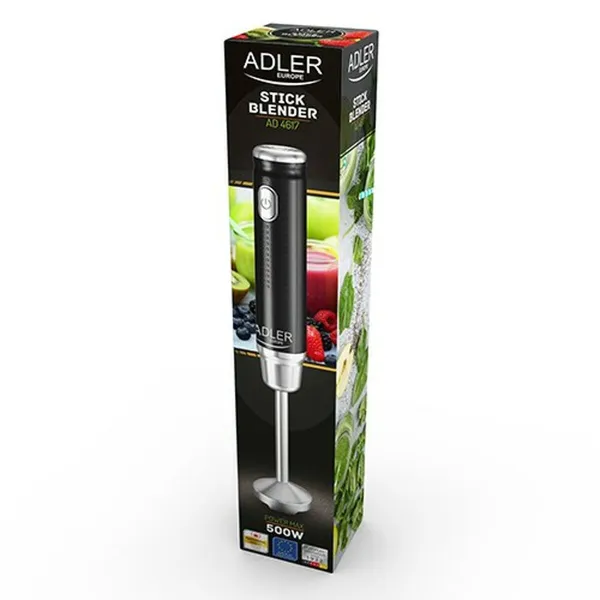 Ручной миксер Adler AD 4617 Чёрный Разноцветный Серебристый 350 W